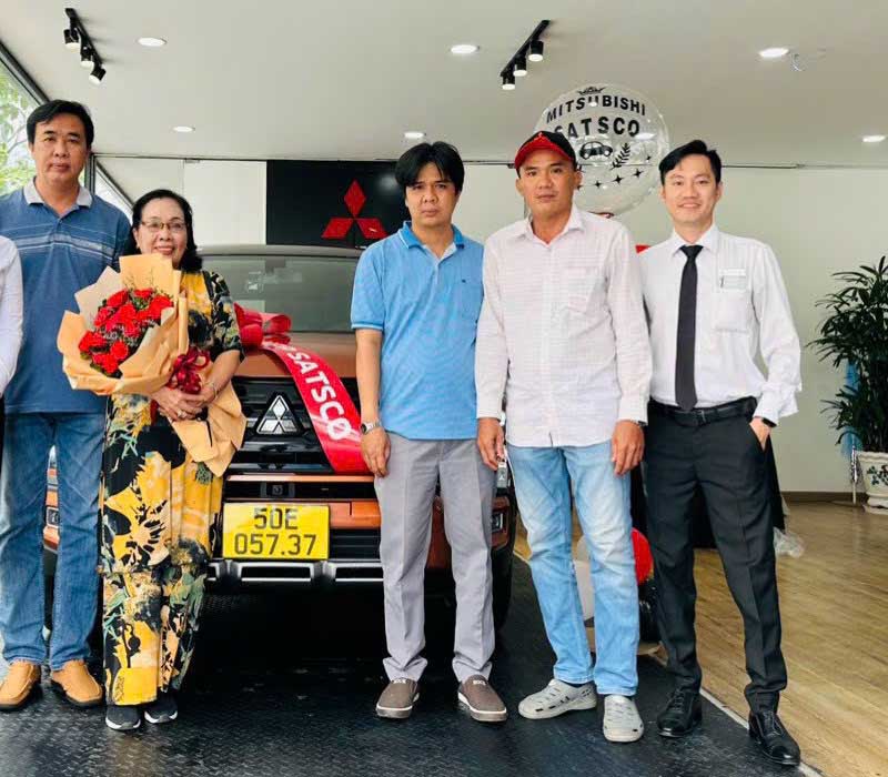 Hình ảnh hoạt động tư vấn xe tại Quảng Bình
