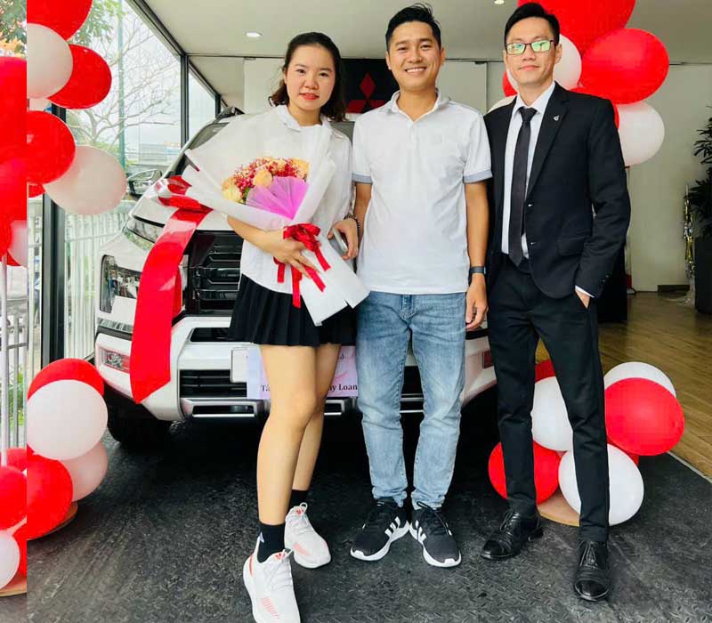 Hình ảnh hoạt động tư vấn xe tại Quảng Bình